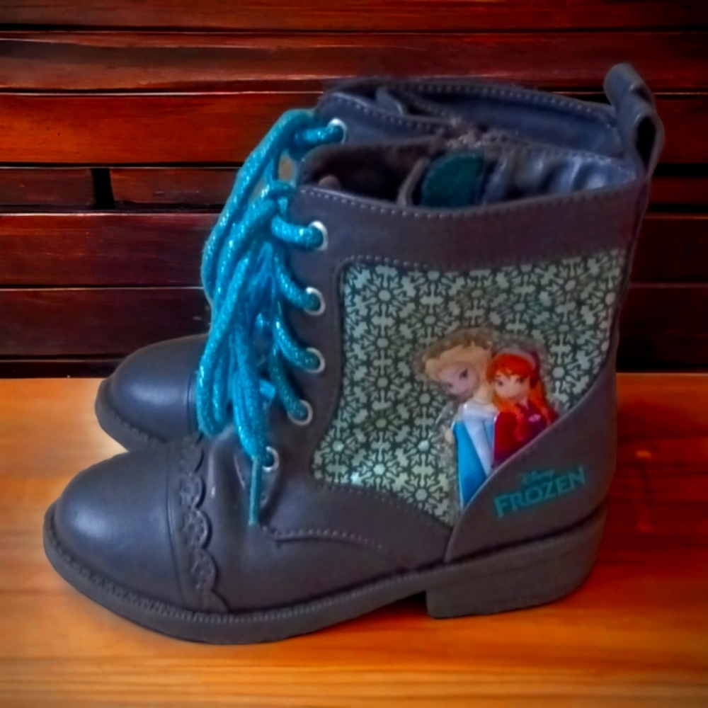 Girls Disney Frozen Boots